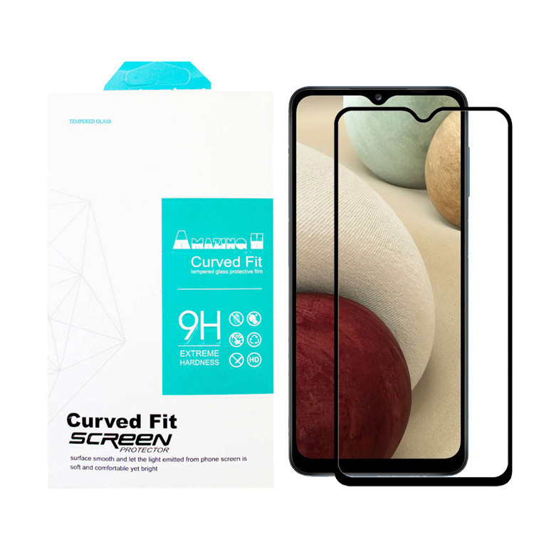محافظ صفحه نمایش 6D مدل MT7 مناسب برای گوشی موبایل سامسونگ Galaxy A12