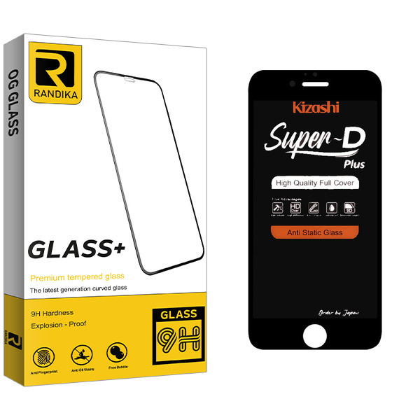 محافظ صفحه نمایش راندیکا مدل RK Super Kizashi مناسب برای گوشی موبایل اپل iPhone 7 Plus