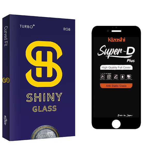 محافظ صفحه نمایش آتوچبو مدل Shiny Super Kizashi مناسب برای گوشی موبایل اپل iPhone se 2022