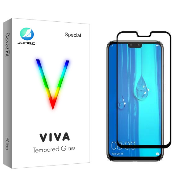 محافظ صفحه نمایش سرامیکی جانبو مدل Viva مناسب برای گوشی موبایل هوآوی Y9 2019