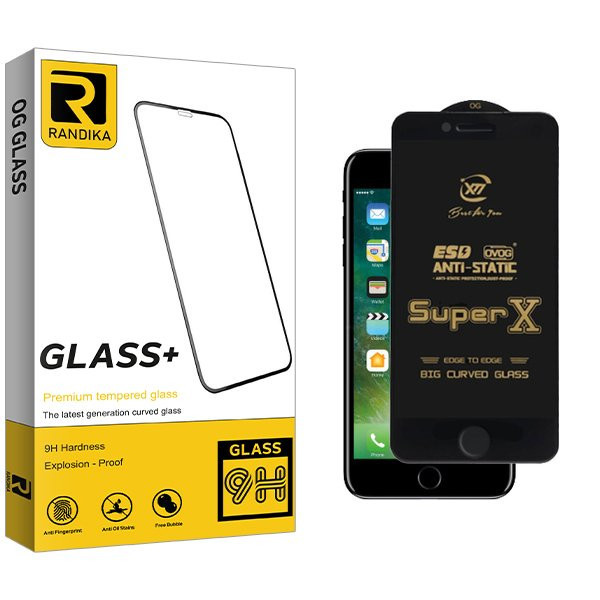 محافظ صفحه نمایش راندیکا مدل RK Supx_Ant مناسب برای گوشی موبایل اپل iPhone 6