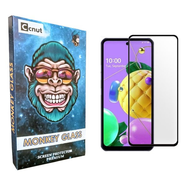 محافظ صفحه نمایش شیشه ای کوکونات مدل mnk مناسب برای گوشی موبایل ال جی Q52