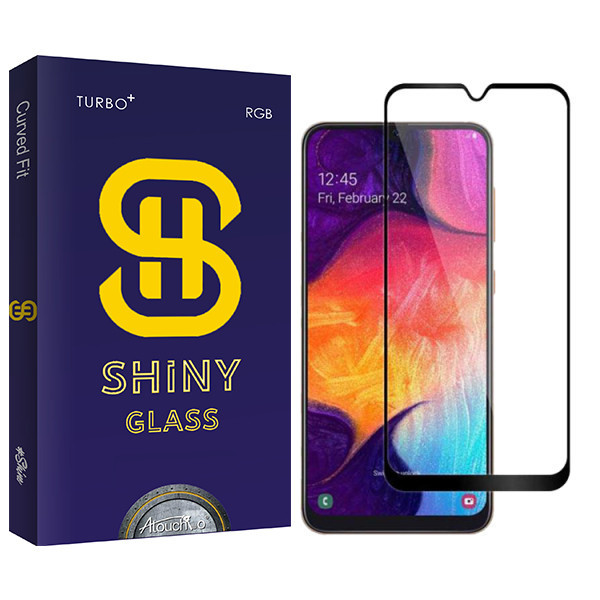 محافظ صفحه نمایش آتوچبو مدل Shiny Glass مناسب برای گوشی موبایل سامسونگ Galaxy A30/A50
