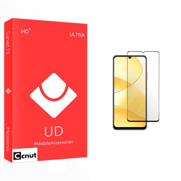محافظ صفحه نمایش شیشه ای کوکونات مدل UD مناسب برای گوشی موبایل ریلمی C51