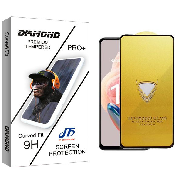 محافظ صفحه نمایش جی اف مدل Diamond OG مناسب برای گوشی موبایل شیائومی Redmi Note 12 4G