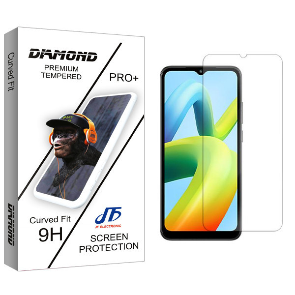 محافظ صفحه نمایش جی اف مدل Diamond مناسب برای گوشی موبایل شیائومی Redmi A1 Plus
