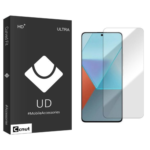 محافظ صفحه نمایش کوکونات مدل UDB مناسب برای گوشی موبایل شیائومی Redmi note 13R Pro