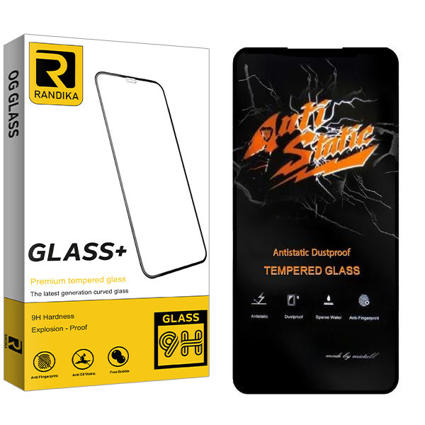 محافظ صفحه نمایش راندیکا مدل RK Anti Static مناسب برای گوشی موبایل شیائومی Redmi Note 12 5G