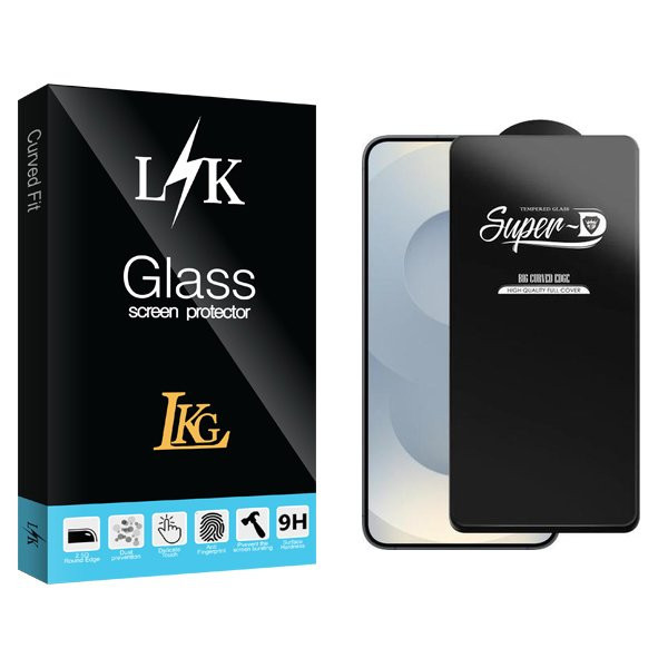محافظ صفحه نمایش ال کا جی مدل LKK SuperD مناسب برای گوشی موبایل سامسونگ Galaxy S25 Plus
