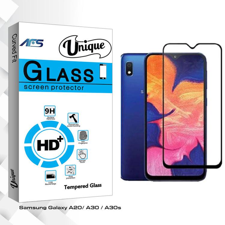 محافظ صفحه نمایش مات ای اف اس مدل Unique Glass مناسب برای گوشی موبایل سامسونگ Galaxy A20/ A30 / A30s