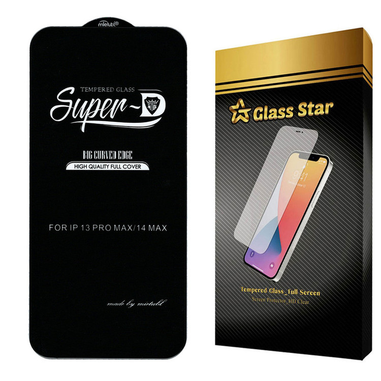 محافظ صفحه نمایش گلس استار مدل superd-ip14 مناسب برای گوشی موبایل اپل iPhone 14 Pro Max