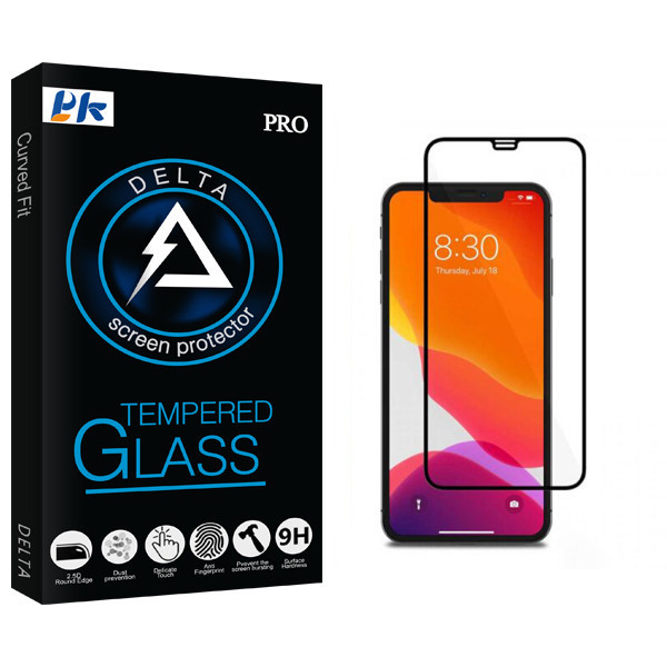 محافظ صفحه نمایش مات پی کی مدل Delta مناسب برای گوشی موبایل اپل iPhone 12 Mini