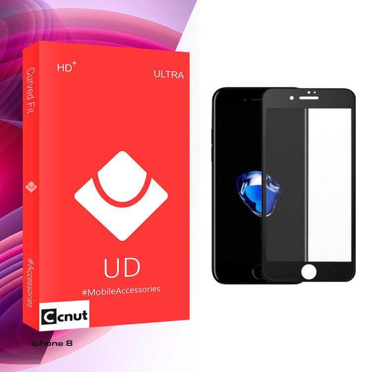 محافظ صفحه نمایش شیشه ای کوکونات مدل UD Glass مناسب برای گوشی موبایل اپل iphone 8