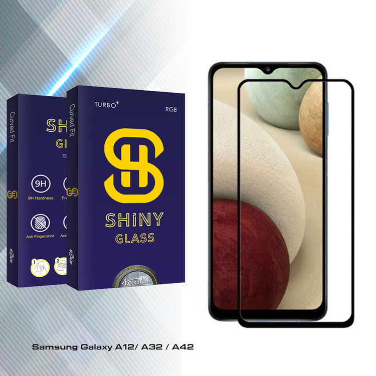 محافظ صفحه نمایش سرامیکی مات آتوچبو مدل Shiny Glass مناسب برای گوشی موبایل سامسونگ Galaxy A12/ A32 / A42