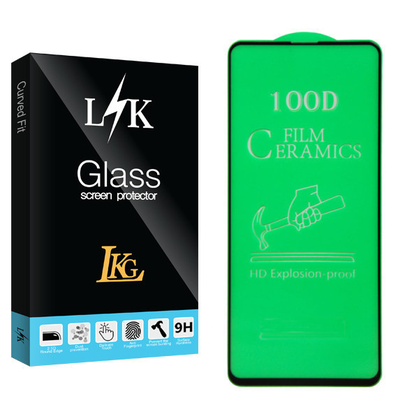 محافظ صفحه نمایش سرامیکی ال کا جی مدل LK Glass مناسب برای گوشی موبایل سامسونگ Galaxy A21s