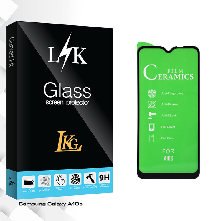 محافظ صفحه نمایش ال کا جی مدل LK Glass مناسب برای گوشی موبایل سامسونگ Galaxy A10s