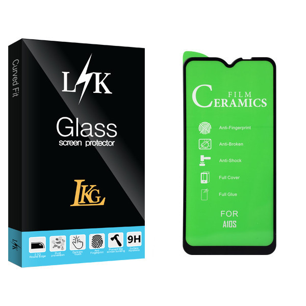 محافظ صفحه نمایش ال کا جی مدل LK Glass مناسب برای گوشی موبایل سامسونگ Galaxy A10s