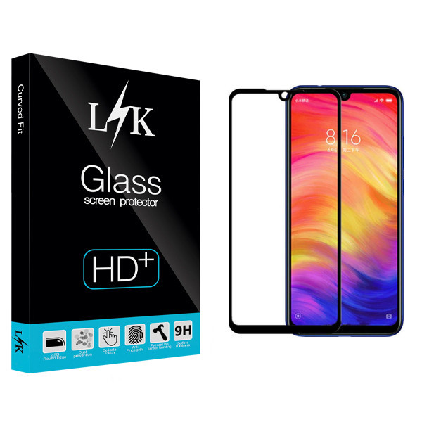 محافظ صفحه نمایش ال کی مدل +LITE مناسب برای گوشی موبایل شیائومی Redmi 7