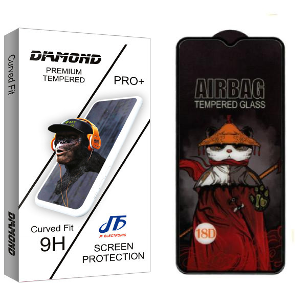 محافظ صفحه نمایش جی اف مدل Diamond Air Bag مناسب برای گوشی موبایل هوآوی X6