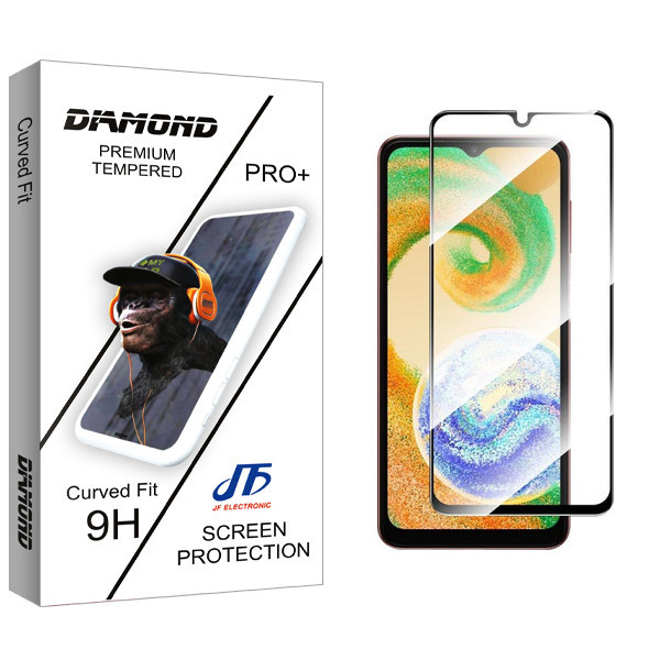 محافظ صفحه نمایش سرامیکی جی اف مدل Diamond مناسب برای گوشی موبایل سامسونگ Galaxy A04