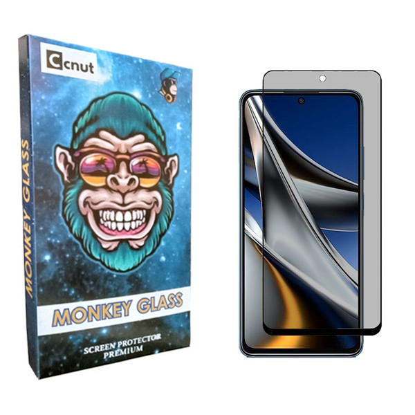 محافظ صفحه نمایش حریم شخصی کوکونات مدل monku مناسب برای گوشی موبایل شیائومی Poco X4 Pro 5G