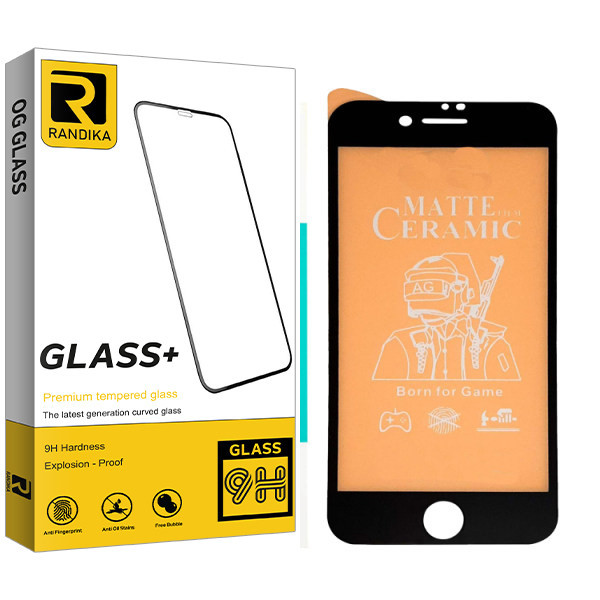 محافظ صفحه نمایش راندیکا مدل Gld مناسب برای گوشی موبایل اپل Iphone 7plus/8plus