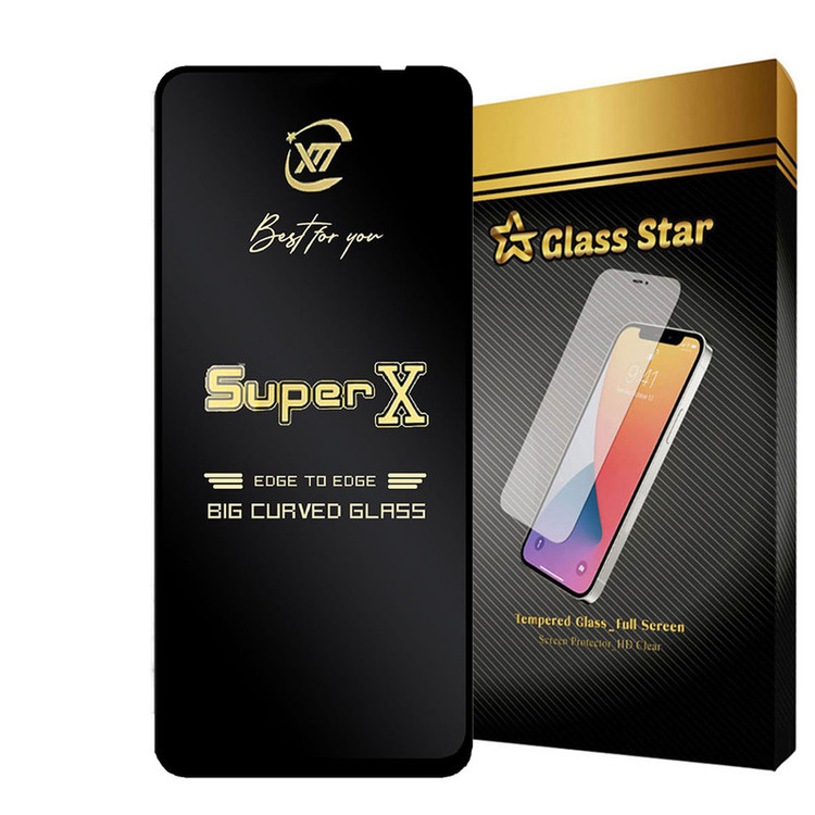 محافظ صفحه نمایش گلس استار مدل SUPERXS مناسب برای گوشی موبایل موتورولا Moto G23