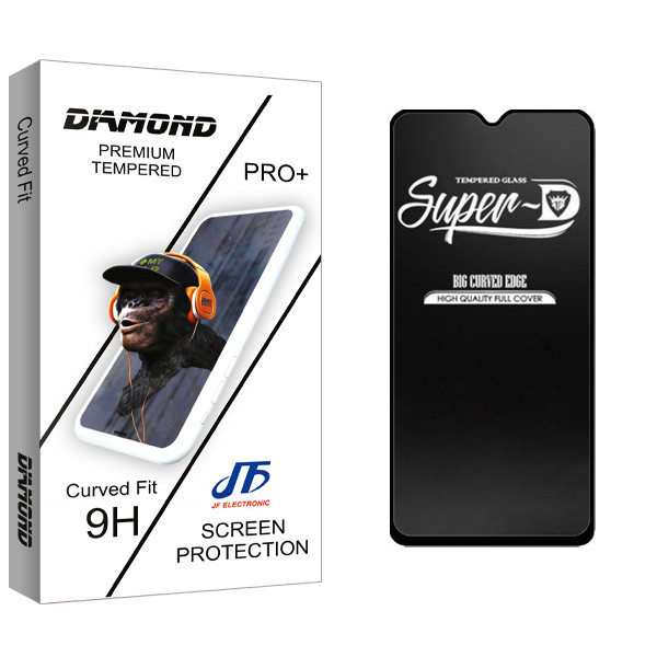 محافظ صفحه نمایش شیشه ای جی اف مدل Diamond GlassSuper-D مناسب برای گوشی موبایل سامسونگ Galaxy F23 5G