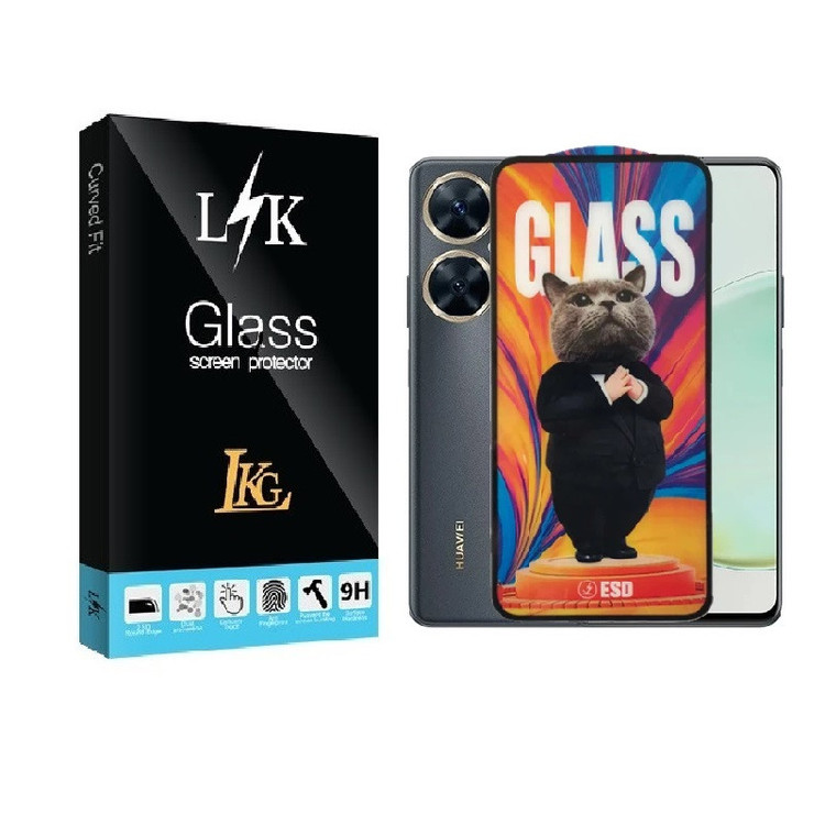 محافظ صفحه نمایش ال کا جی مدل LKK CAT مناسب برای گوشی موبایل سامسونگ Galaxy A54 5G