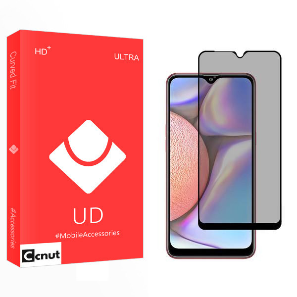 محافظ صفحه نمایش حریم شخصی کوکونات مدل UD2 مناسب برای گوشی موبایل سامسونگ Galaxy A10s