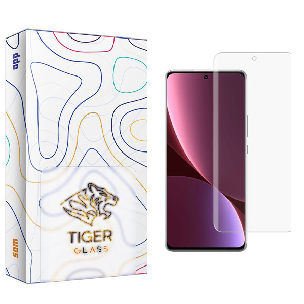 محافظ صفحه نمایش تایگر گلس مدل SAM UV مناسب برای گوشی موبایل شیائومی Mi 12 Ultra
