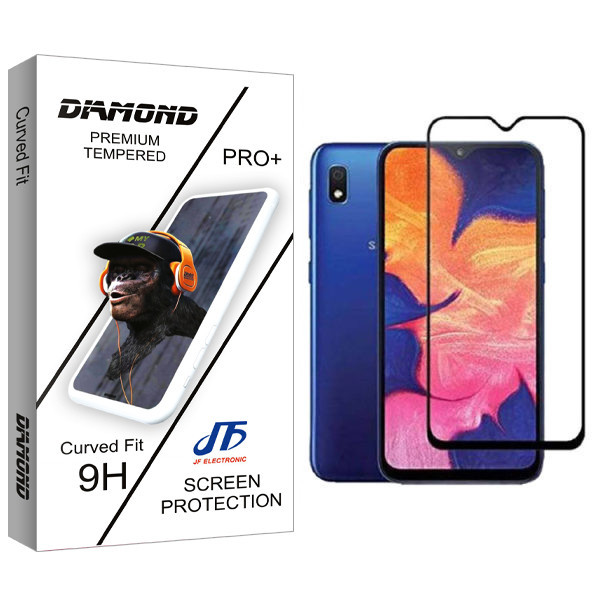 محافظ صفحه نمایش سرامیکی جی اف مدل Diamond glass مناسب برای گوشی موبایل سامسونگ Galaxy A10/ a10s