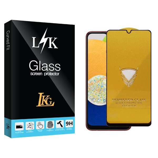 محافظ صفحه نمایش ال کا جی مدل LKK OG مناسب برای گوشی موبایل سامسونگ Galaxy A03