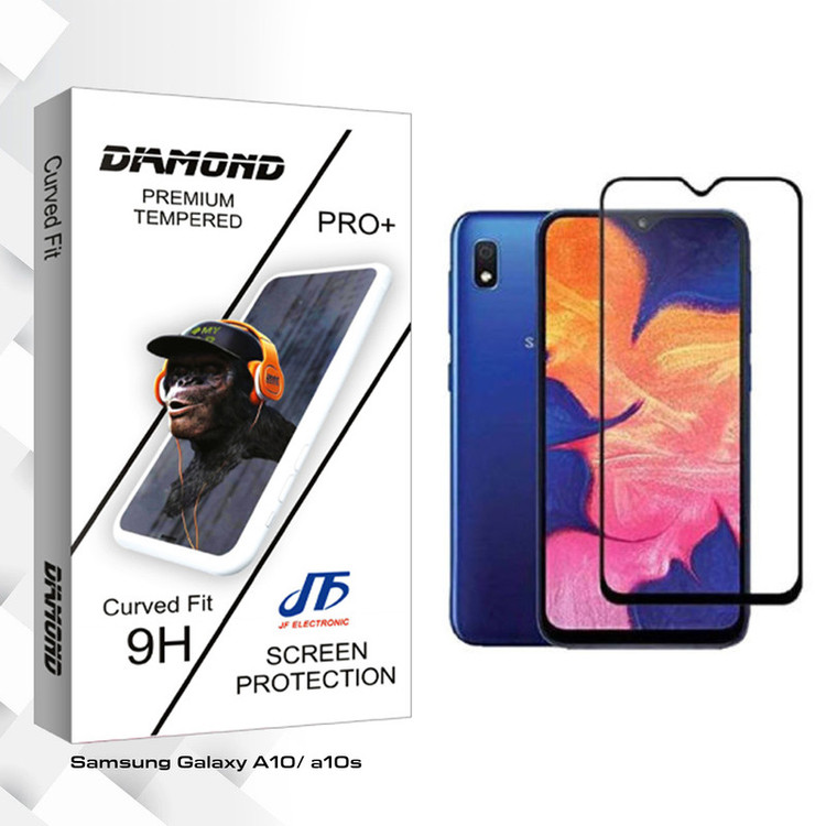 محافظ صفحه نمایش سرامیکی جی اف مدل Diamond glass مناسب برای گوشی موبایل سامسونگ Galaxy A10/ a10s