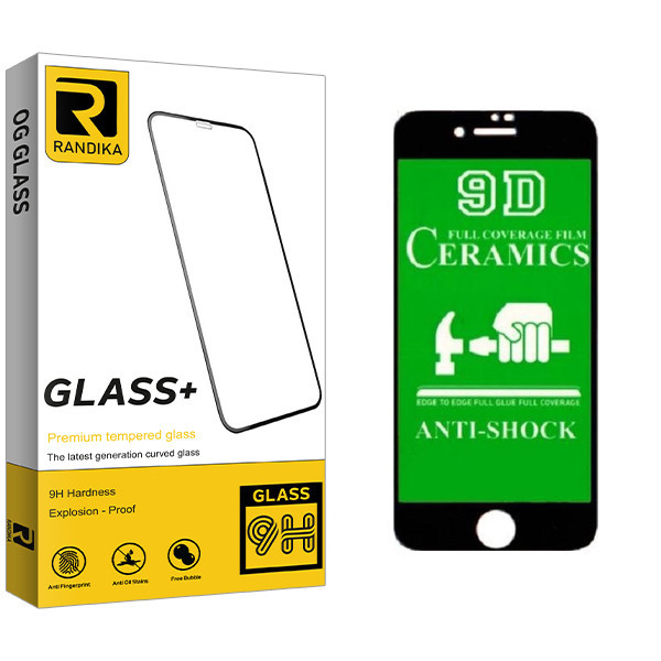 محافظ صفحه نمایش راندیکا مدل GLD مناسب برای گوشی موبایل اپل iphone 6/6s plus