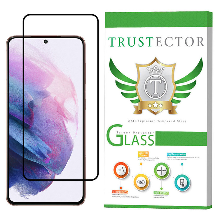 محافظ صفحه نمایش سرامیکی تراستکتور مدل CMC-T مناسب برای گوشی موبایل سامسونگ Galaxy S21