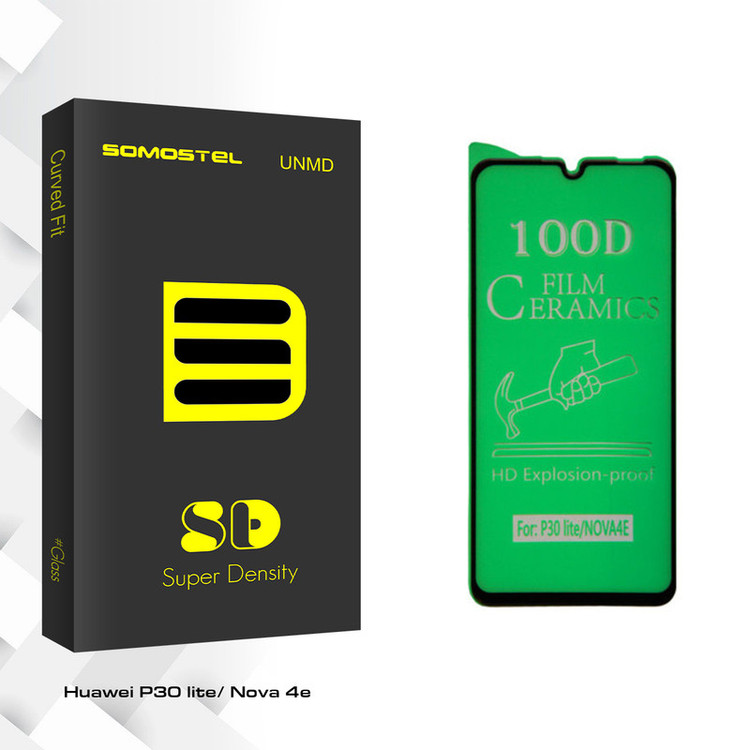 محافظ صفحه نمایش سوماستل مدل SD Glass مناسب برای گوشی موبایل هوآوی P30 lite/ Nova 4e