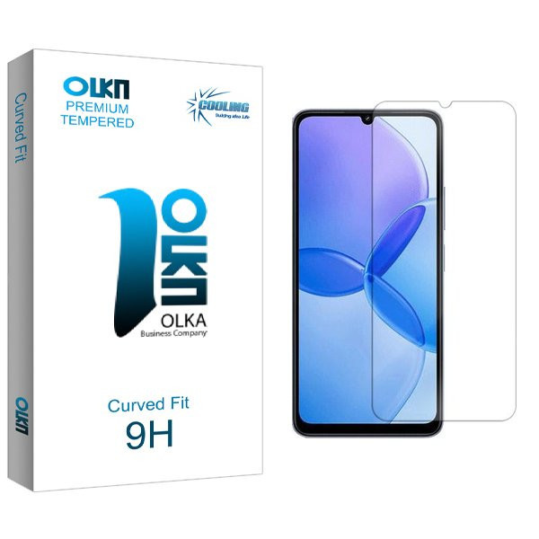 محافظ صفحه نمایش کولینگ مدل Olka مناسب برای گوشی موبایل شیائومی Redmi 13R