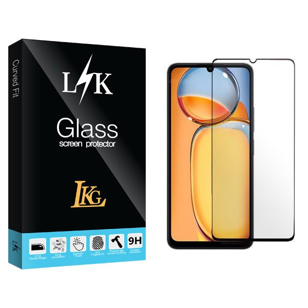 محافظ صفحه نمایش شیشه ای ال کا جی مدل LKK مناسب برای گوشی موبایل شیائومی 13C