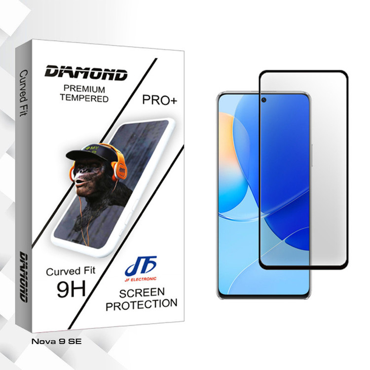 محافظ صفحه نمایش جی اف مدل Diamond Glass MIX2106 مناسب برای گوشی موبایل هوآوی Nova 9 SE