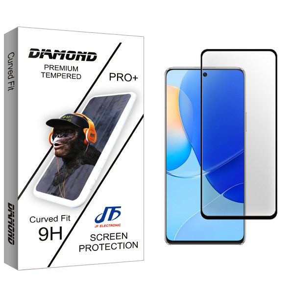 محافظ صفحه نمایش جی اف مدل Diamond Glass MIX2106 مناسب برای گوشی موبایل هوآوی Nova 9 SE