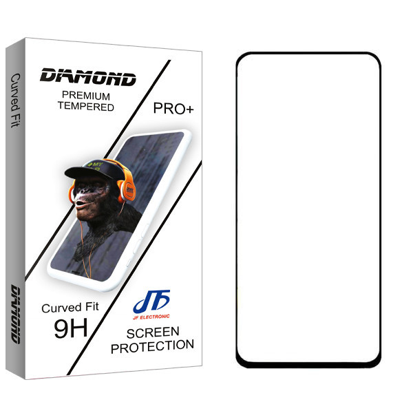 محافظ صفحه نمایش جی اف مدل Diamond مناسب برای گوشی موبایل هوآوی nova 10 SE