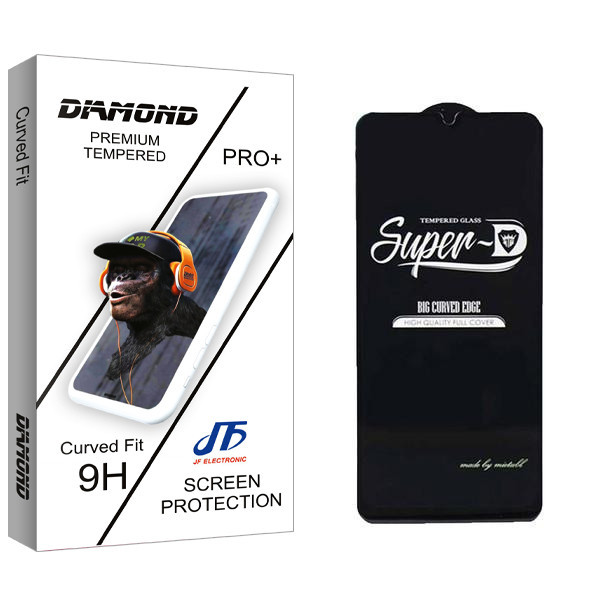 محافظ صفحه نمایش جی اف مدل Diamond SuperD مناسب برای گوشی موبایل سامسونگ Galaxy A22 5G / F42 5G