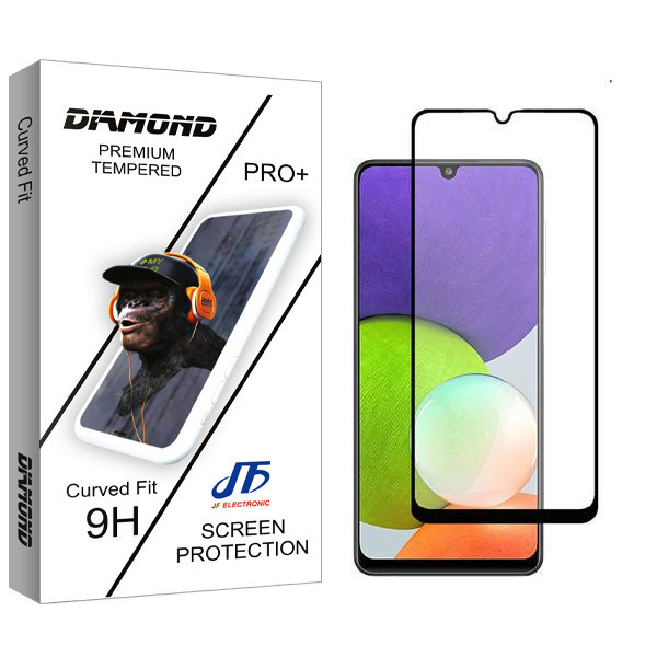 محافظ صفحه نمایش سرامیکی جی اف مدل Diamond مناسب برای گوشی موبایل سامسونگ Galaxy A22 4G / M3 / A31