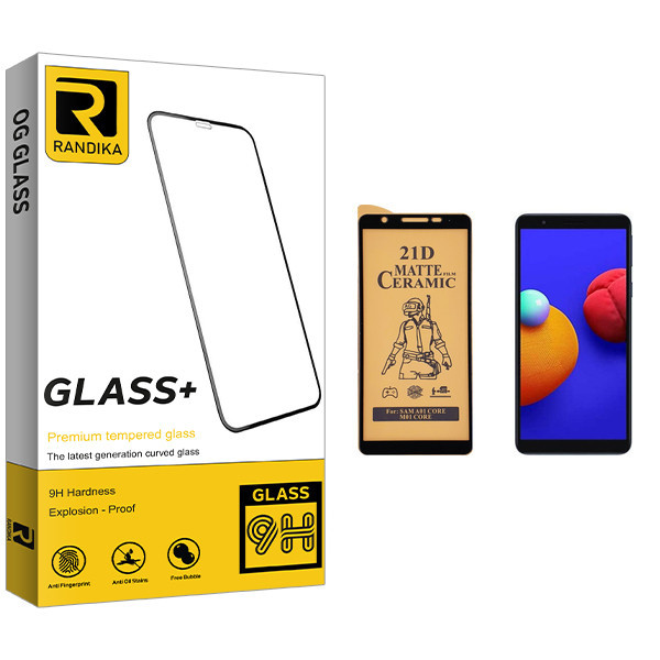 محافظ صفحه نمایش سرامیکی راندیکا مدل GLD مناسب برای گوشی موبایل سامسونگ Galaxy A01 Core