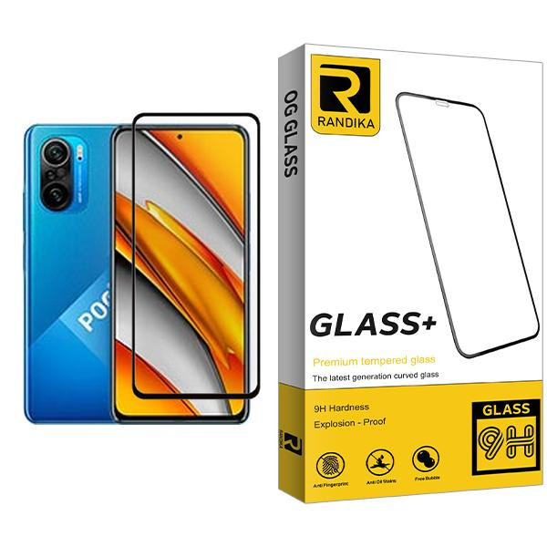 محافظ صفحه نمایش راندیکا مدل Randika Glass MIX001 مناسب برای گوشی موبایل شیائومی Poco F3