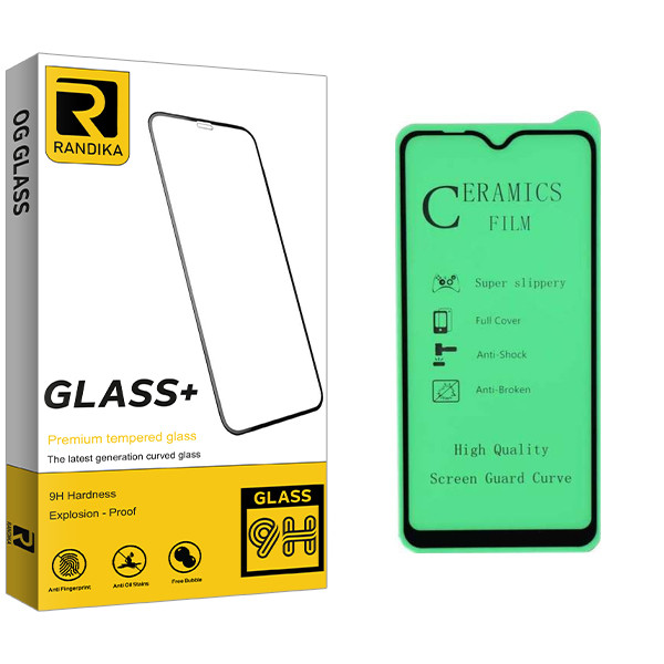 محافظ صفحه نمایش راندیکا مدل GLD مناسب برای گوشی موبایل سامسونگ Galaxy M10 / A10
