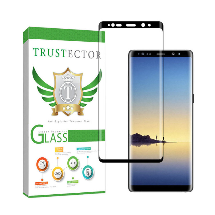 محافظ صفحه نمایش سرامیکی تراستکتور مدل CRMEGTR مناسب برای گوشی موبایل سامسونگ Galaxy Note 8 / Galaxy Note 9