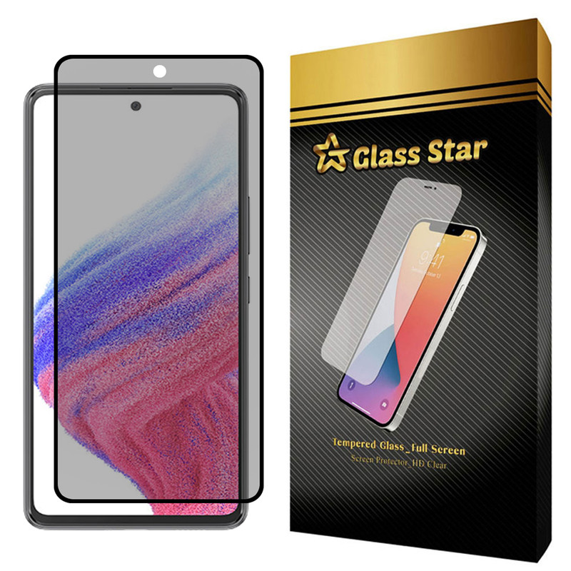محافظ صفحه نمایش سرامیکی حریم شخصی گلس استار مدل CRP مناسب برای گوشی موبایل سامسونگ Galaxy A53 5G