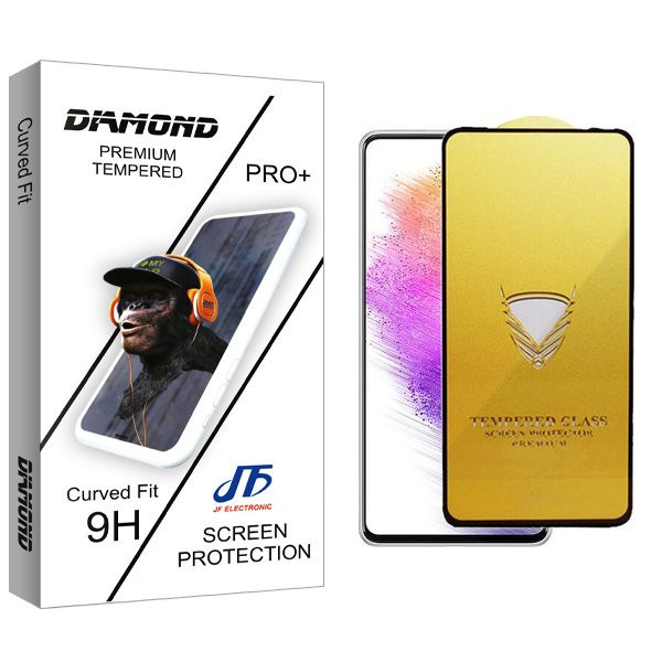 محافظ صفحه نمایش جی اف مدل Diamond OG مناسب برای گوشی موبایل سامسونگ Galaxy A73
